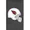 Dreamseat Xpression Pro Gaming Chair with Arizona Cardinals Helmet Logo XZXPPRO032-PSNFL20002A - alternate 2